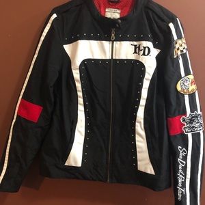 Ladies Harley Davidsons jacket